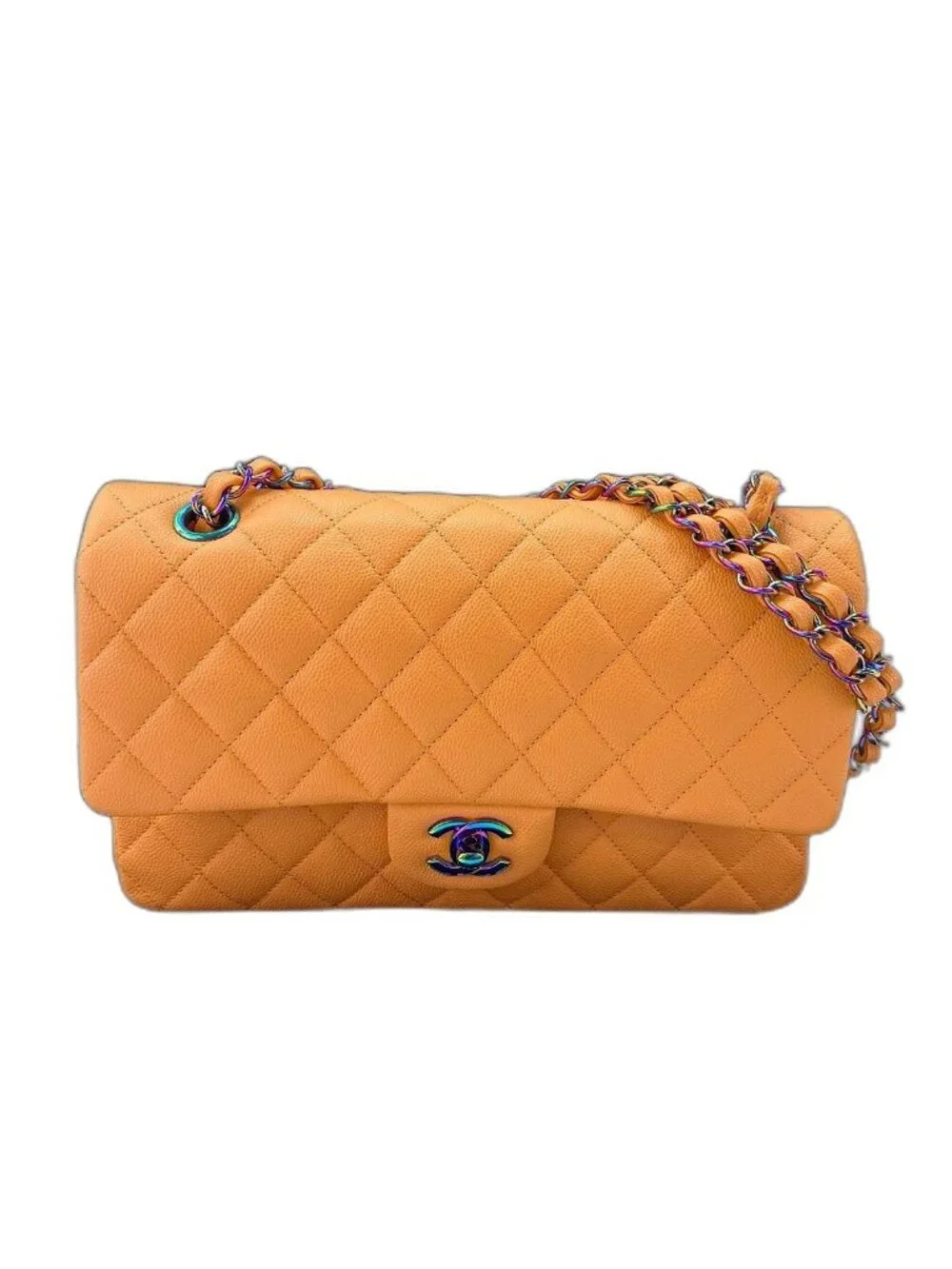 Chanel Shoulder Bag Quilted 25 Double Flap